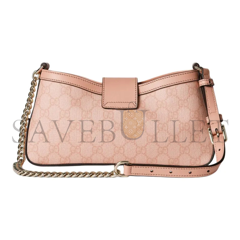 G*u*i gg padlock small shoulder bag 811705 (26.5*13.5*4.5cm)